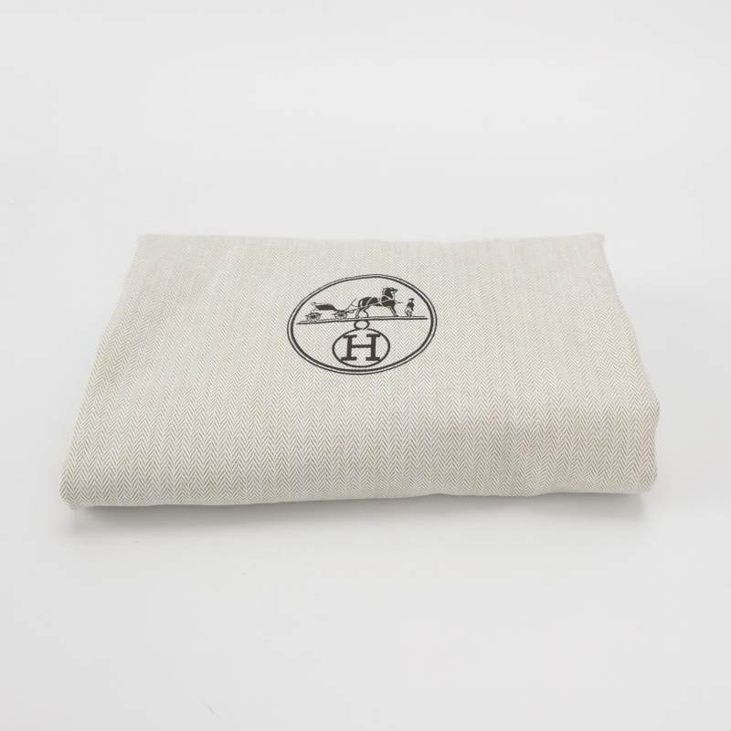 Hermes Lindy 34 Taurillon Clemence Blue Silver Hardware Women's Handbag