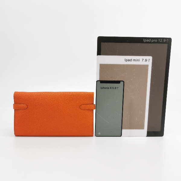 Hermes Orange Kelly Wallet