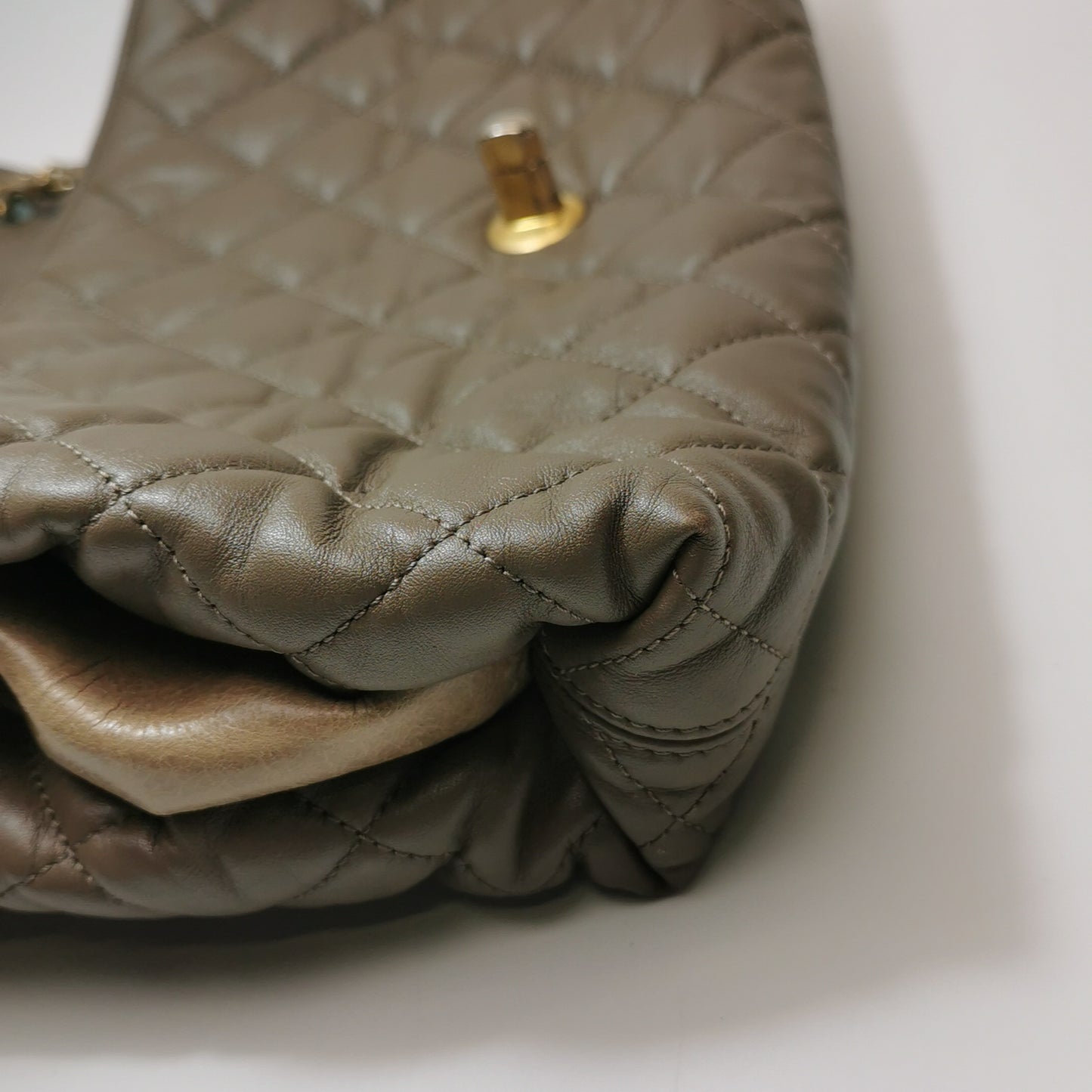Chanel Calfskin Quilted Soft Elegance Flap Vintage