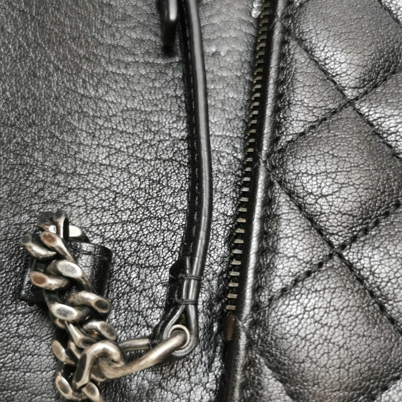 Saint Laurent Envelope Lambskin Leather Crossbody Bag