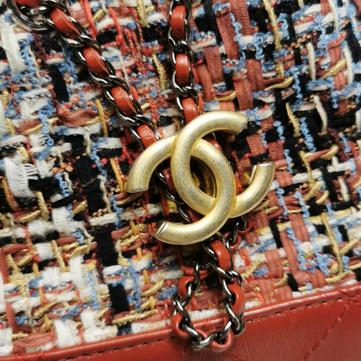 Chanel Paris-Greece Gabrielle Bucket Bag