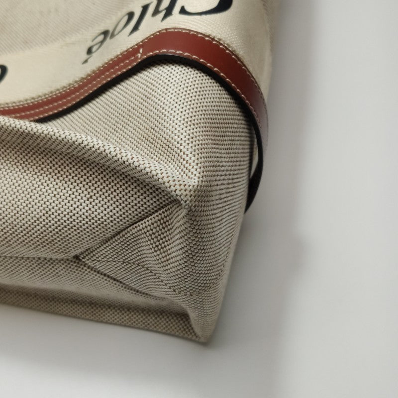 Chloe Woody Tote Medium