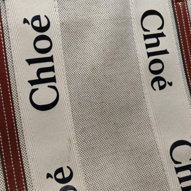 Chloe Woody Tote Medium