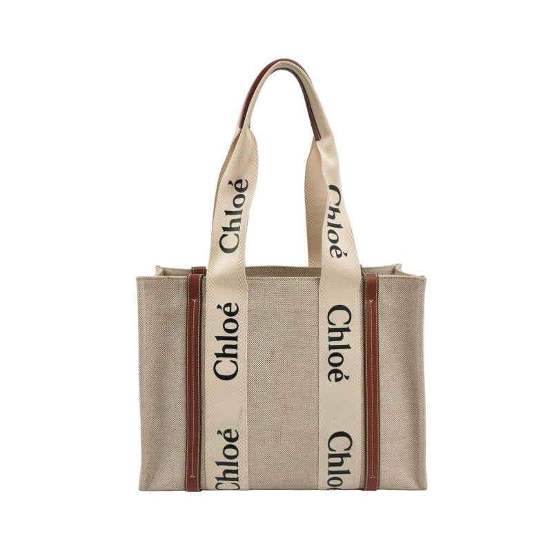 Chloe Woody Tote Medium