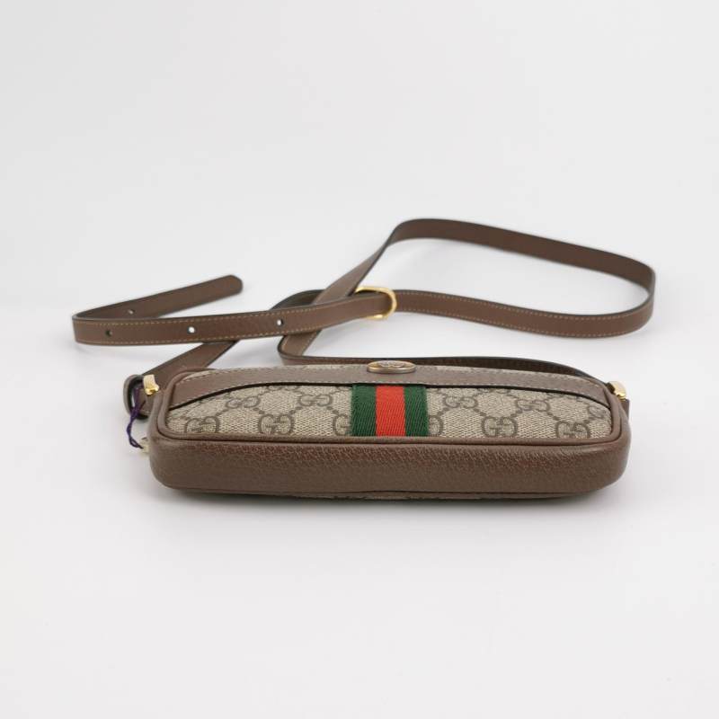 Gucci GG Supreme Canvas Mini Ophidia Bag