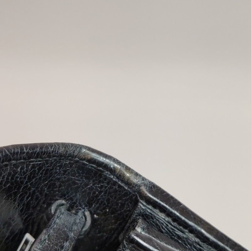 Miu Miu Black Matelassé Leather Wallet on Chain