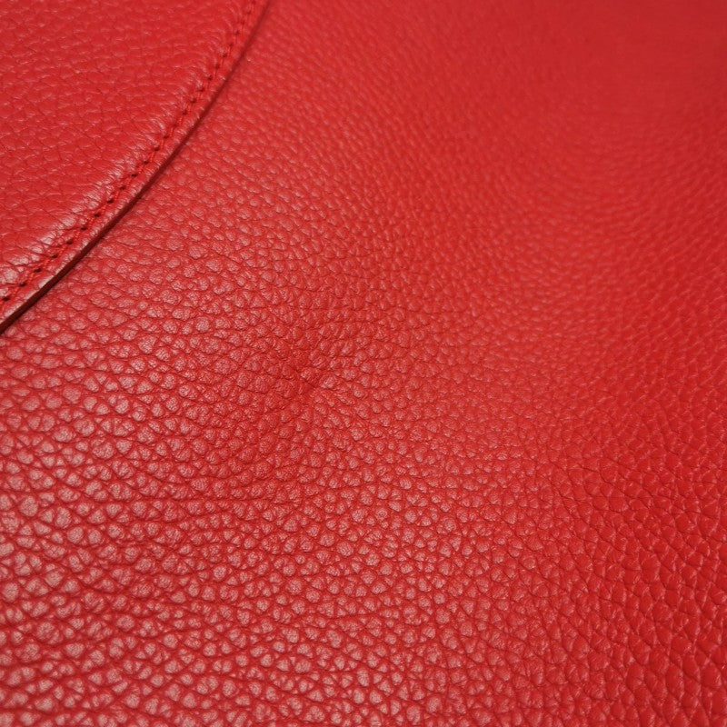 Louis Vuitton Capucines MM two-way bag Red Calfskin
