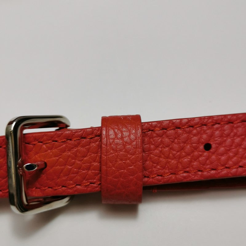 Louis Vuitton Capucines MM two-way bag Red Calfskin