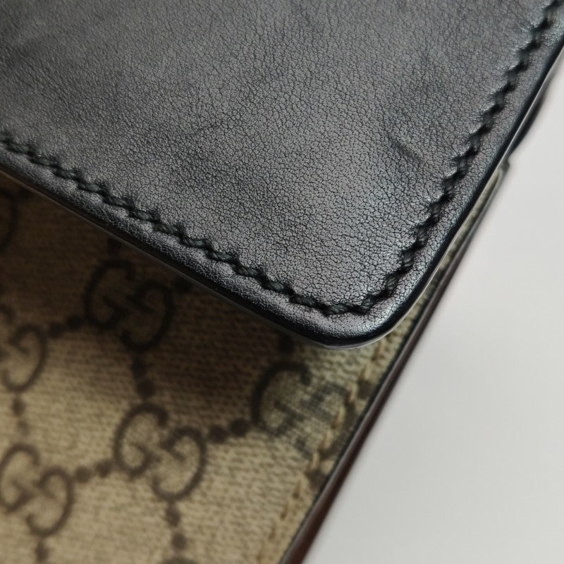 Gucci GG Supreme Padlock Bag