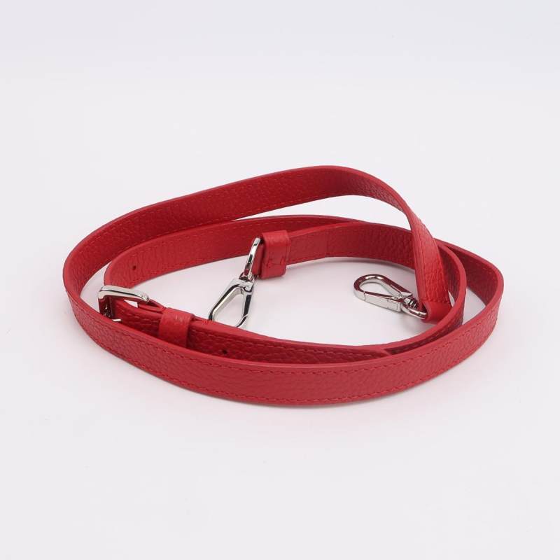 Louis Vuitton Capucines MM two-way bag Red Calfskin