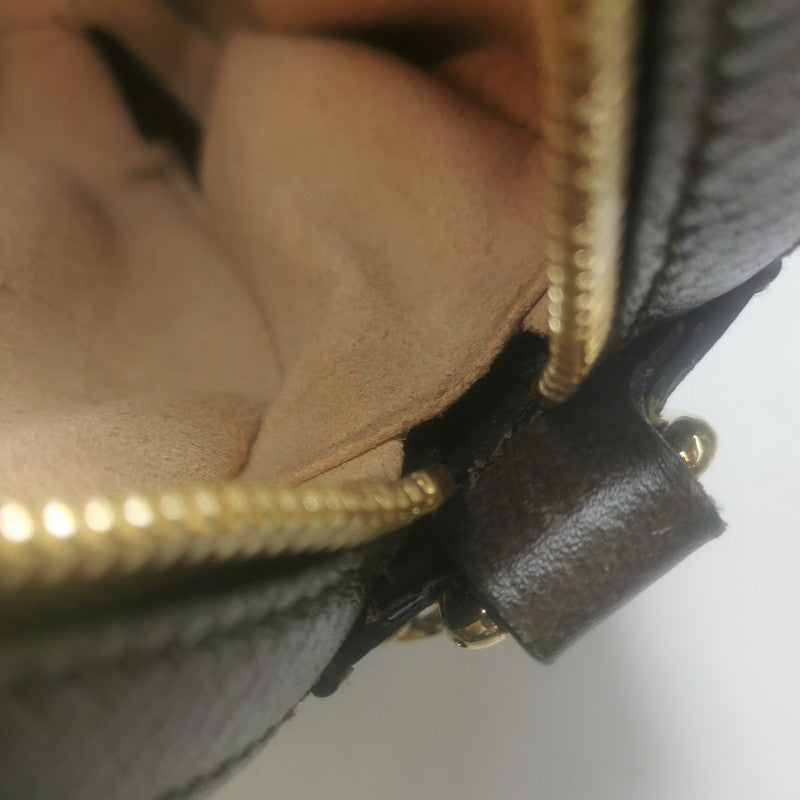 Gucci GG Supreme Monogram Web Mini Ophidia Round Shoulder Bag Brown