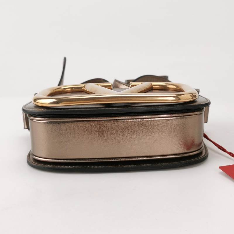 Valentino Supervee Leather Handbag
