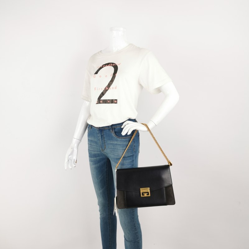 Givenchy GV3 Leather Crossbody Bag