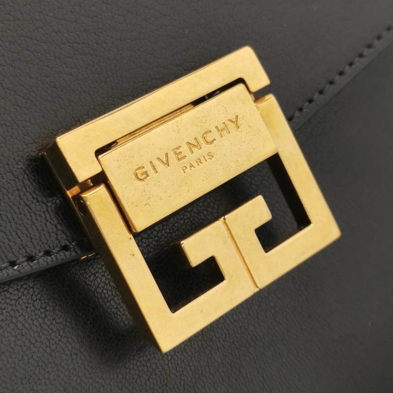 Givenchy GV3 Leather Crossbody Bag