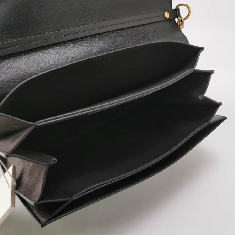 Givenchy GV3 Leather Crossbody Bag