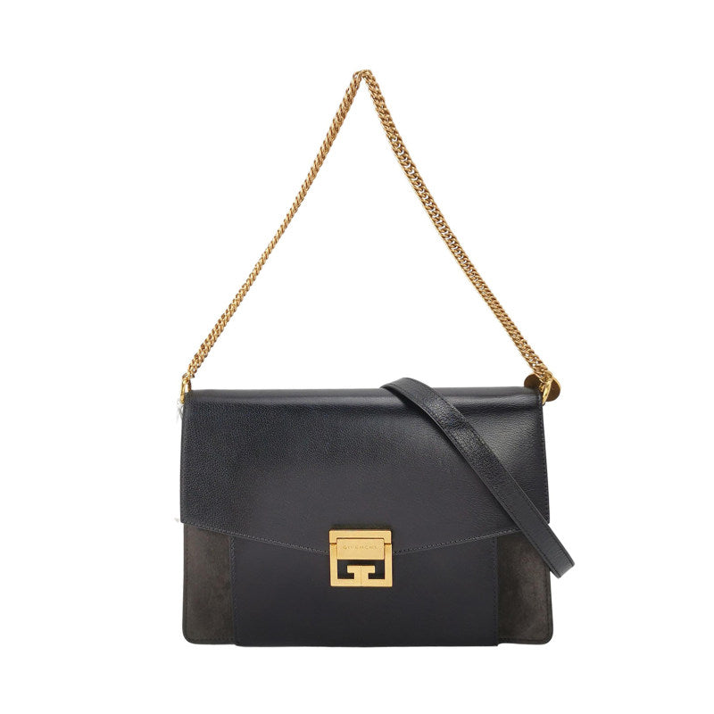 Givenchy GV3 Leather Crossbody Bag
