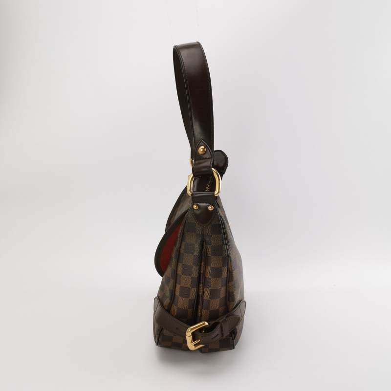 Louis Vuitton Shoulder Bag Damier canvas Brown Damier Highbury