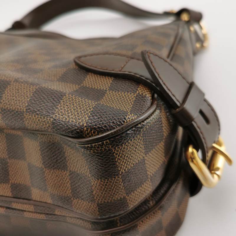 Louis Vuitton Shoulder Bag Damier canvas Brown Damier Highbury