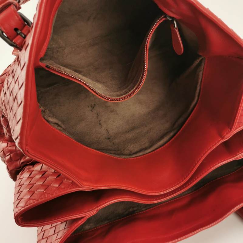 Bottega Veneta Intrecciato Roma Large Bag