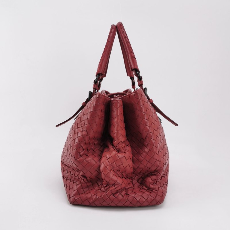 Bottega Veneta Intrecciato Roma Large Bag