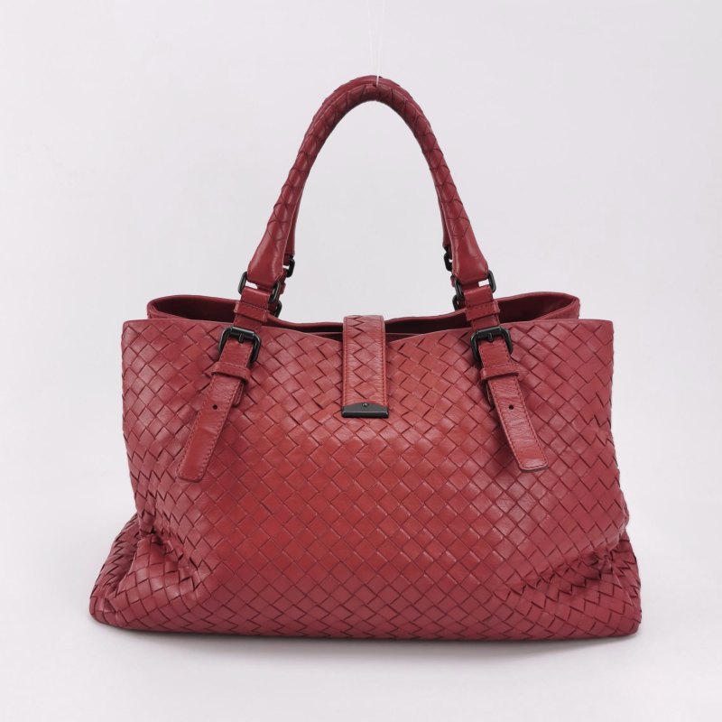 Bottega Veneta Intrecciato Roma Large Bag