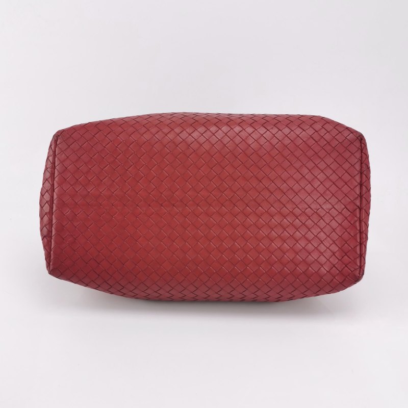Bottega Veneta Intrecciato Roma Large Bag