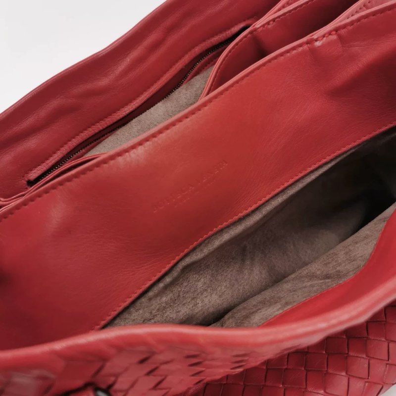 Bottega Veneta Intrecciato Roma Large Bag