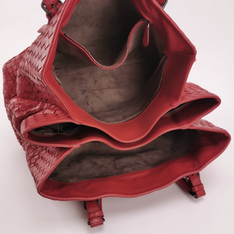 Bottega Veneta Intrecciato Roma Large Bag