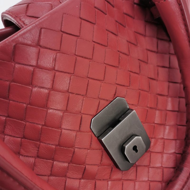 Bottega Veneta Intrecciato Roma Large Bag