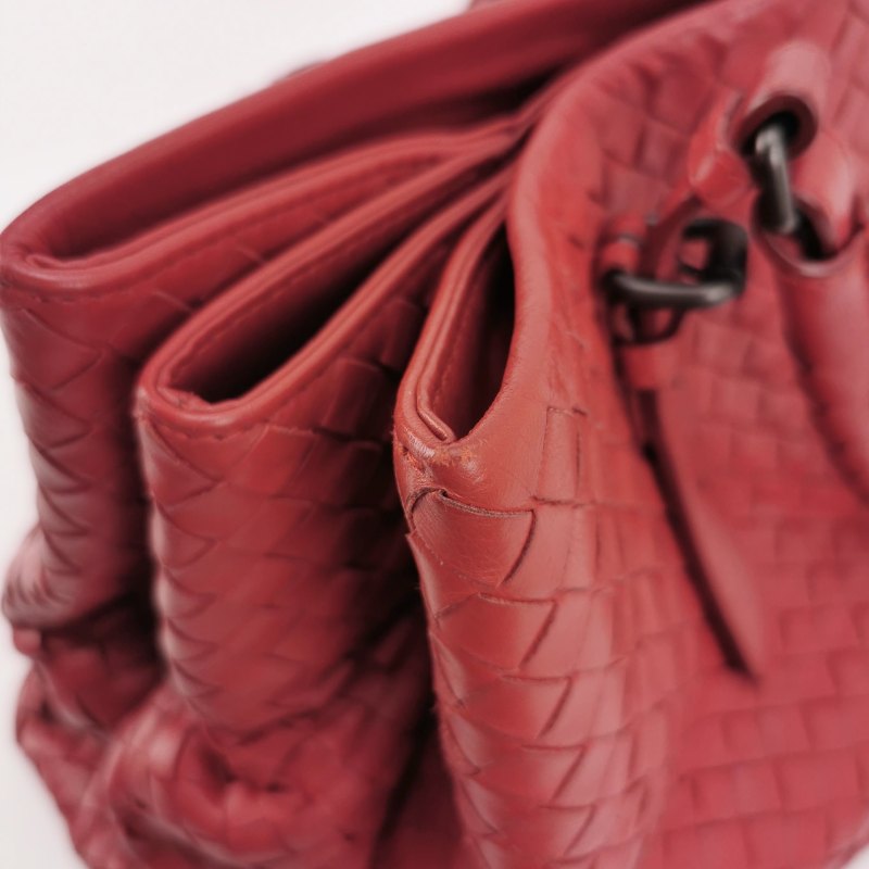Bottega Veneta Intrecciato Roma Large Bag