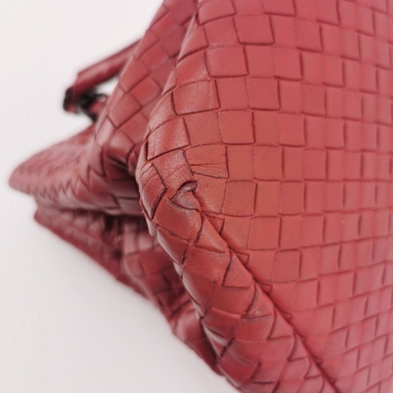 Bottega Veneta Intrecciato Roma Large Bag