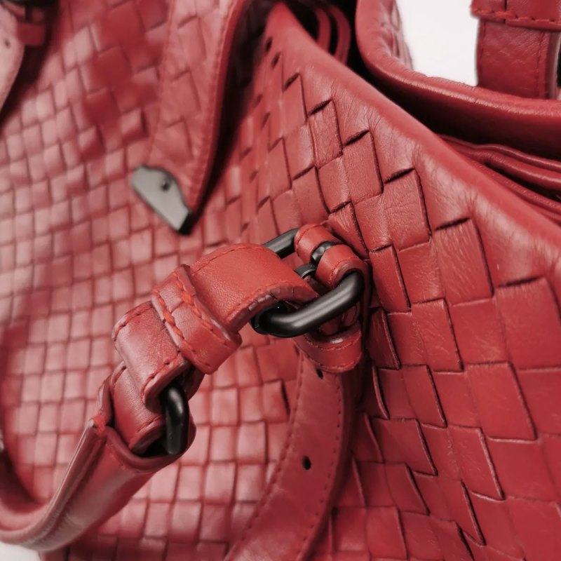 Bottega Veneta Intrecciato Roma Large Bag