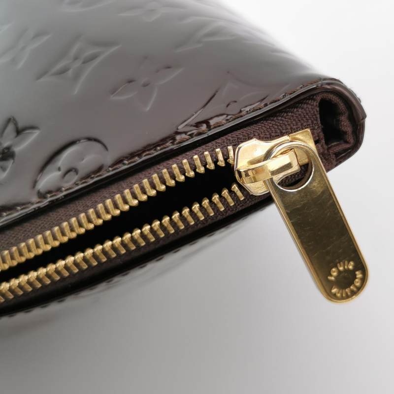 Louis Vuitton Vernis Bellevue Bag Patent Amarante