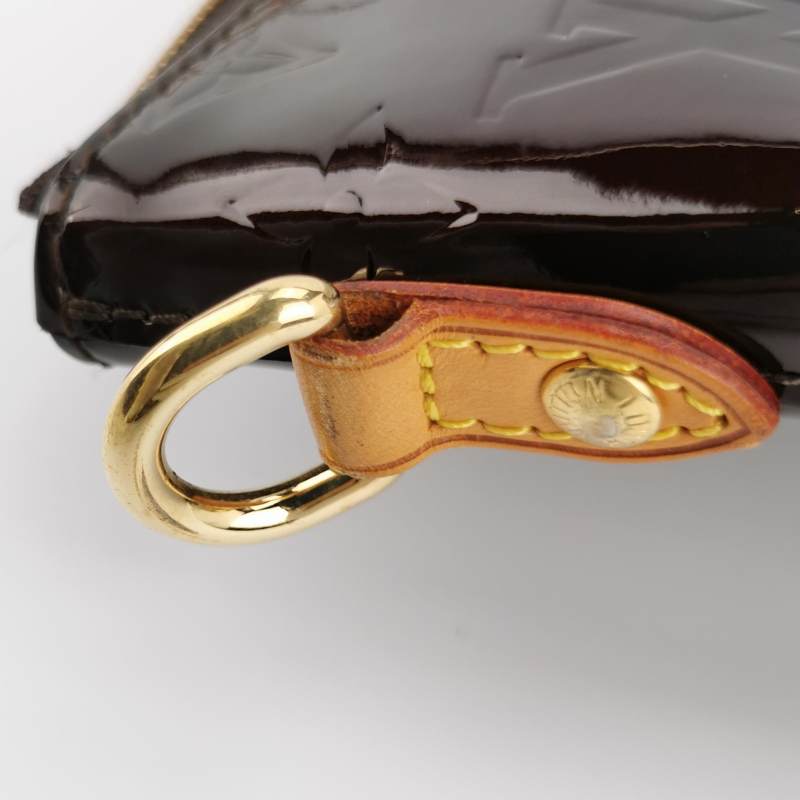 Louis Vuitton Vernis Bellevue Bag Patent Amarante