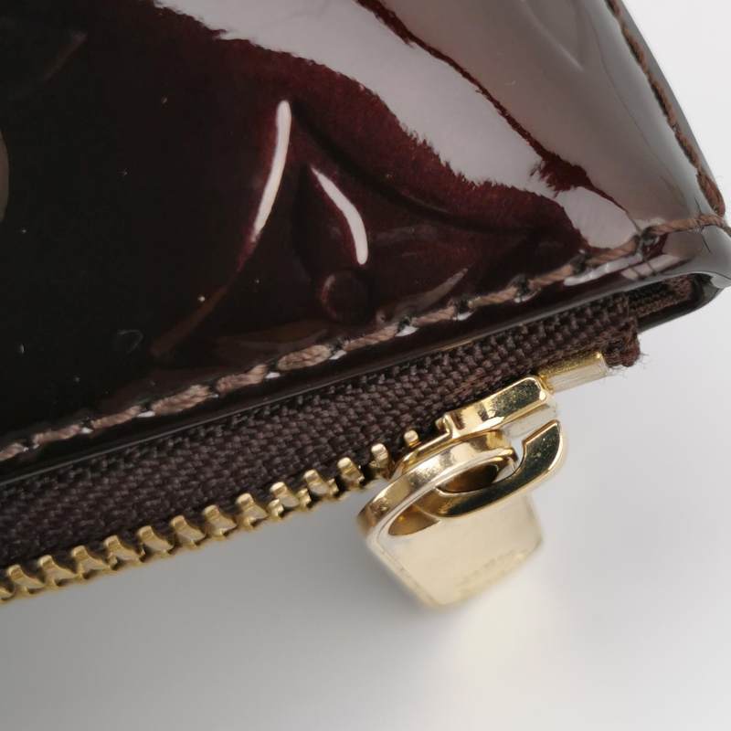 Louis Vuitton Vernis Bellevue Bag Patent Amarante