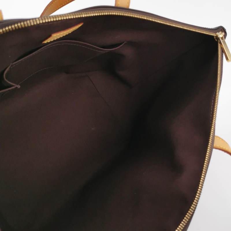 Louis Vuitton Vernis Bellevue Bag Patent Amarante