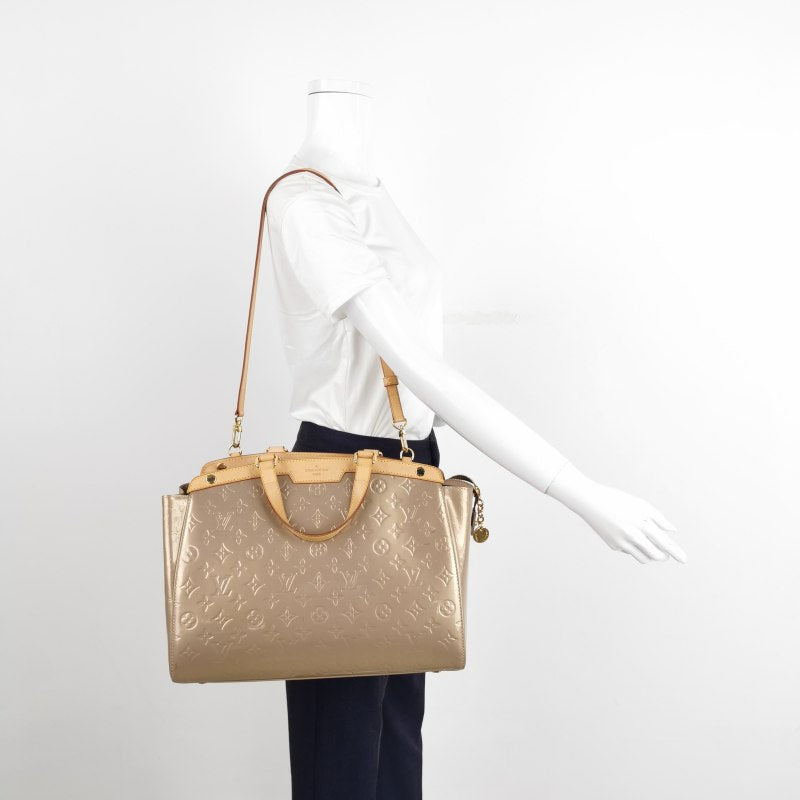 Louis Vuitton Vernis Brea MM