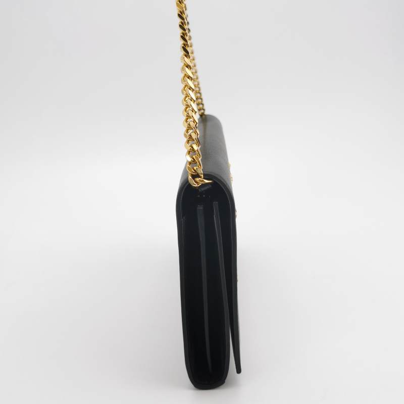 Saint Laurent Leather Crossbody Bag Stars and Moon