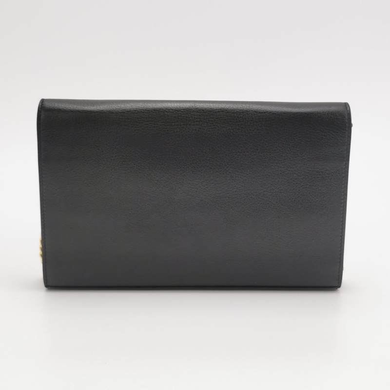 Saint Laurent Leather Crossbody Bag Stars and Moon