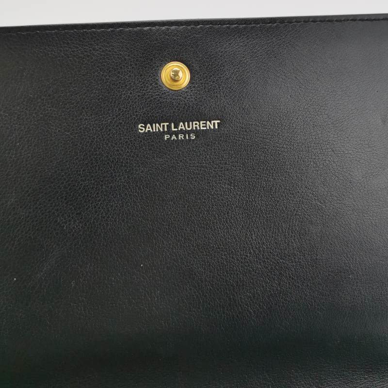 Saint Laurent Leather Crossbody Bag Stars and Moon