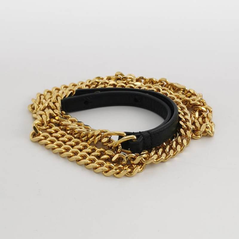 Saint Laurent Leather Crossbody Bag Stars and Moon