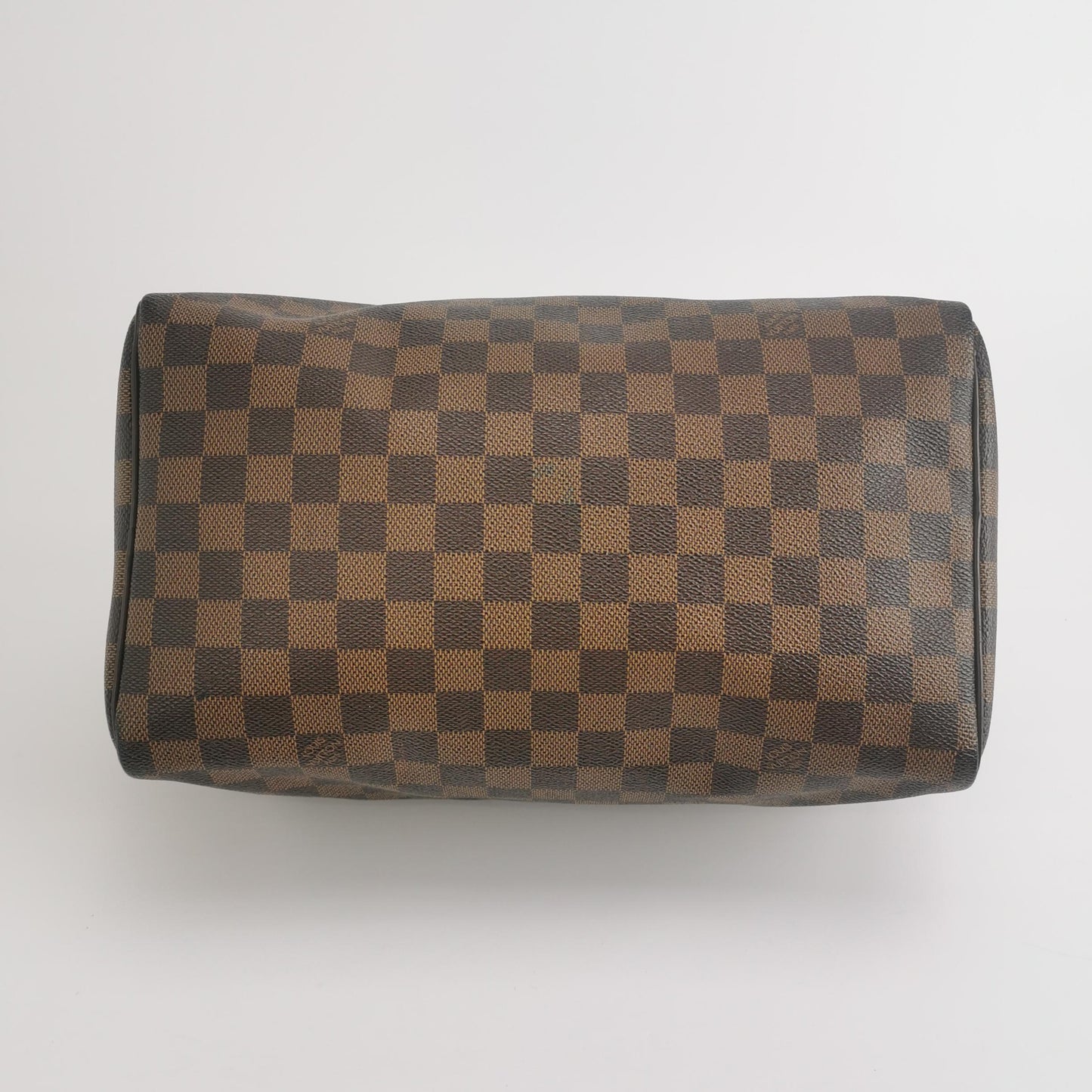 Louis Vuitton Damier Ebene Speedy 30 Satchel Handbag