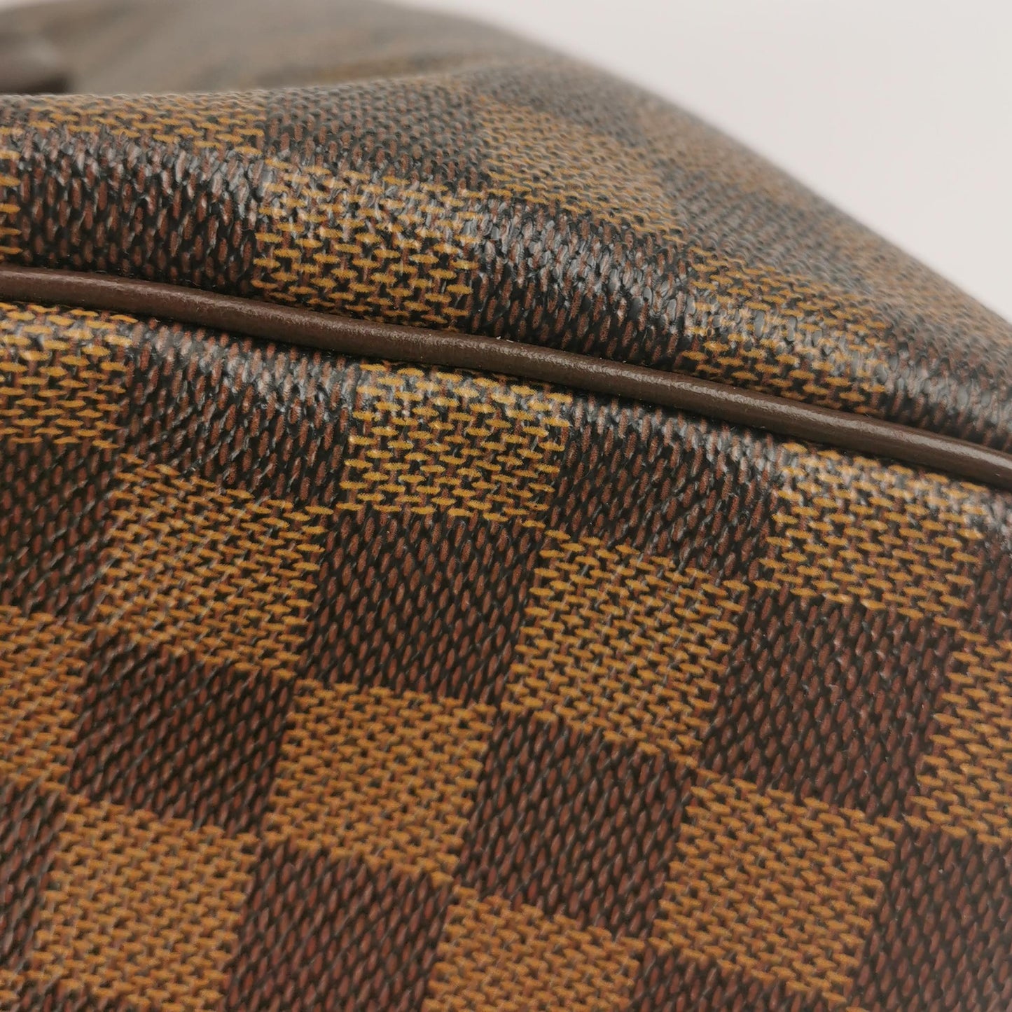 Louis Vuitton Damier Ebene Speedy 30 Satchel Handbag