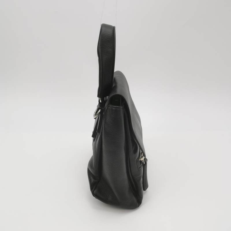 Givenchy Calfskin Mini Pandora Pure Flap Bag Black