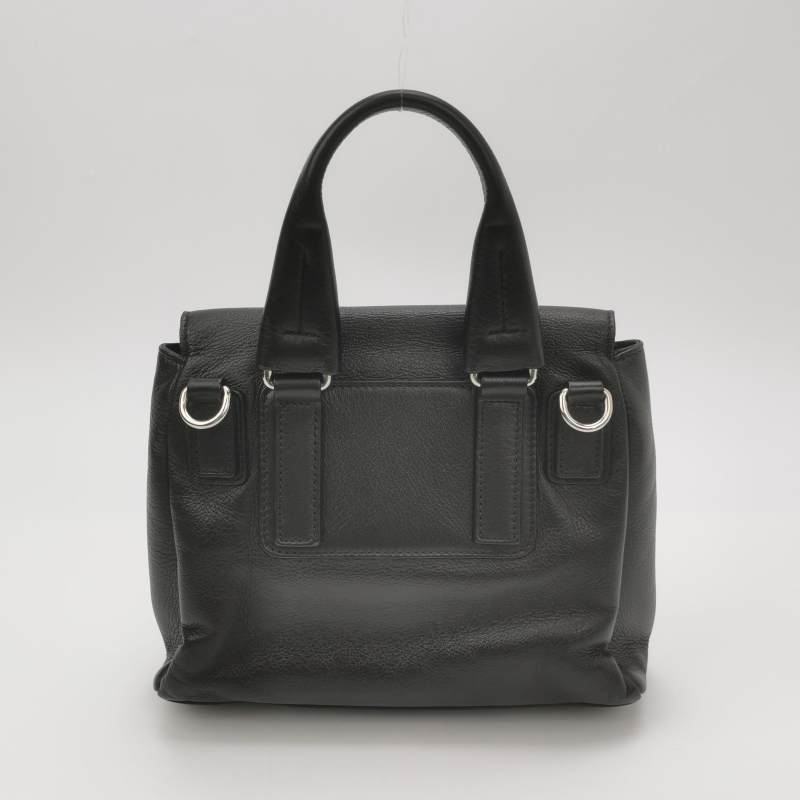 Givenchy Calfskin Mini Pandora Pure Flap Bag Black