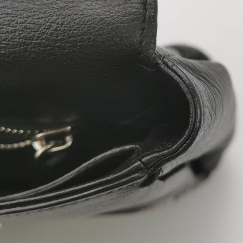 Givenchy Calfskin Mini Pandora Pure Flap Bag Black