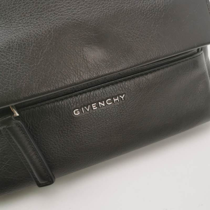 Givenchy Calfskin Mini Pandora Pure Flap Bag Black