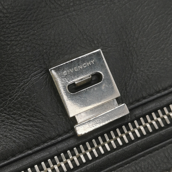 Givenchy Calfskin Mini Pandora Pure Flap Bag Black