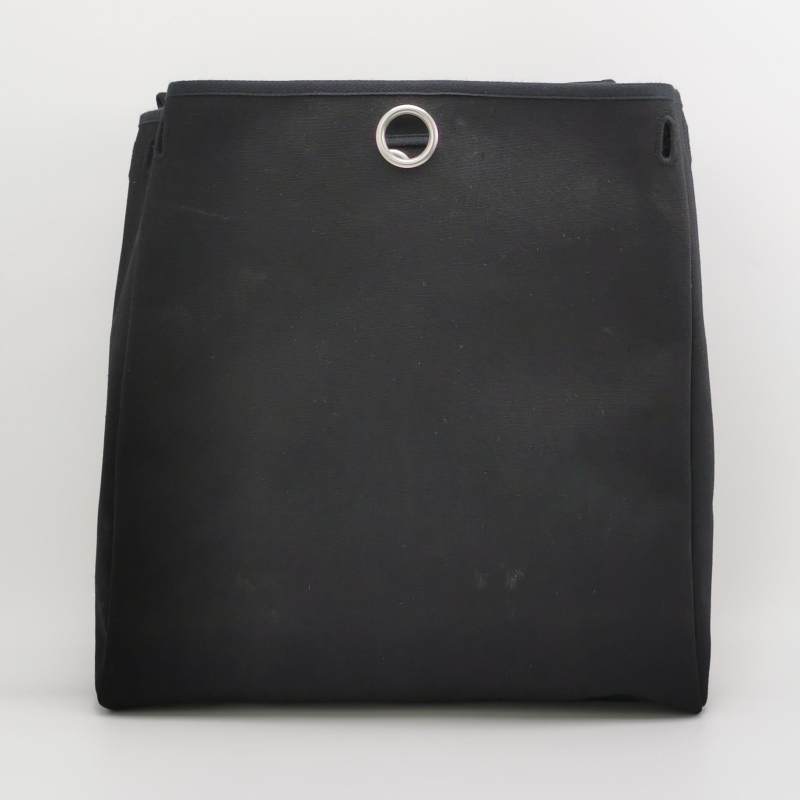 Hermes Toile Herbag 39 Vintage