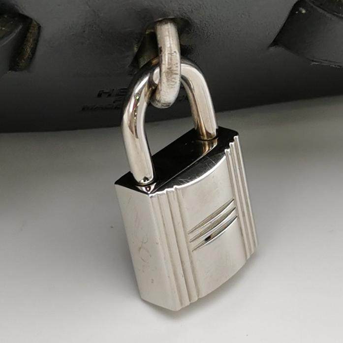 Hermes Toile Herbag 39 Vintage